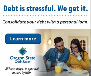 Consolidate debt with a personal loan | Oregon State Credit Union